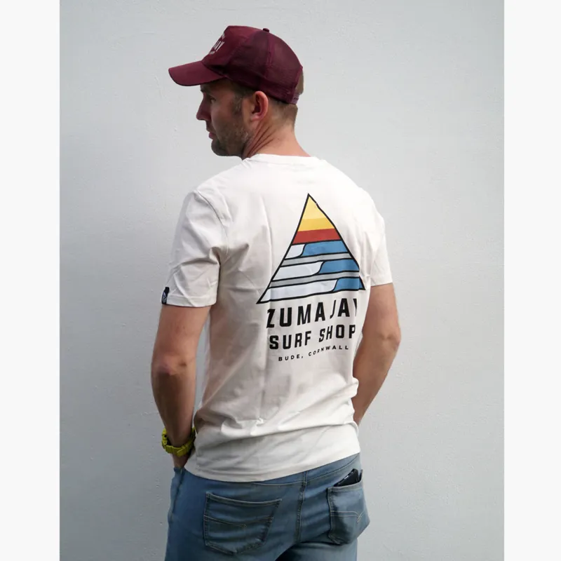 Zuma Jay Point T-Shirt Vintage White-1